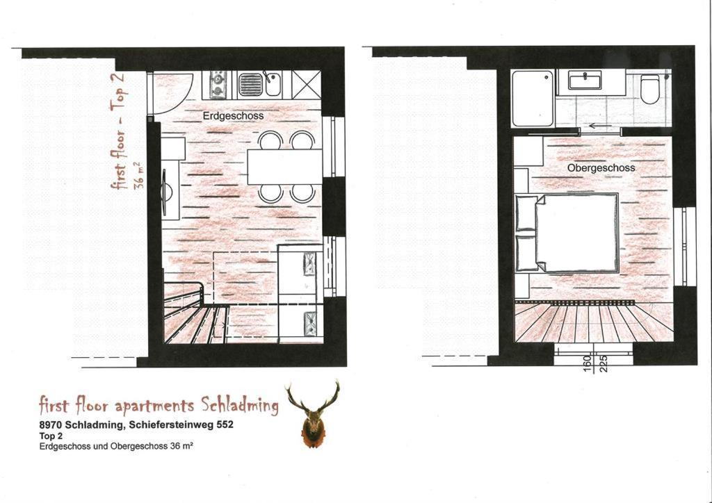 Free Feel Appartements By Schladming-Appartements חדר תמונה